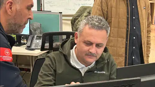 Konya İl Sağlık Müdürü Yavuz’dan 112’ye bayram ziyareti