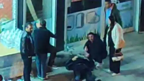 'Yan bakma' kavgası: 1 yaralı