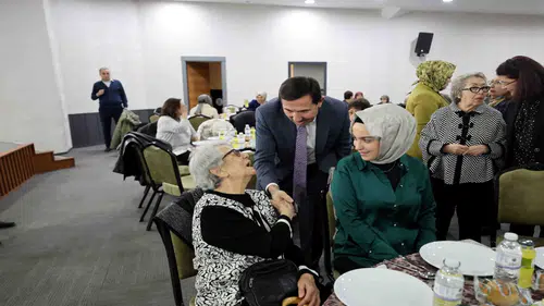 Başkan Kılca Alzheimer Hastaları ve aileleri iftarda buluştu