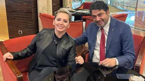 FATMANUR ÜNLÜBAY HAKAN TAŞIYAN’LA