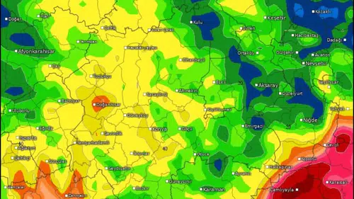 Konya Ovası'na bereket geliyor: Gece başlayacak!