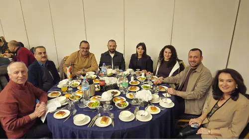 VOLE TENİS VE SPOR KULÜBÜ ÜYELERİ İFTAR PROGRAMINDA BULUŞTU