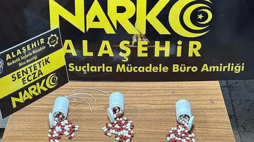 Üzerinde uyuşturucuyla yakalanıp tutuklandı