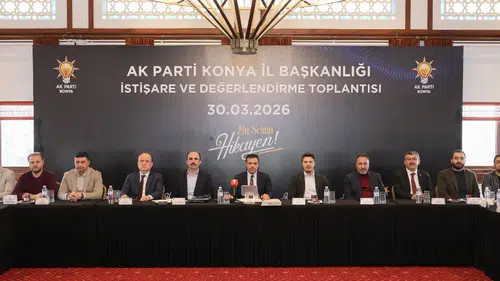 AK Parti Konya teşkilatı toplandı!