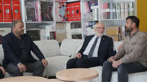 Milletvekili Mehmet Karaman, Konya’da temaslarda bulundu