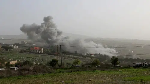 İsrail ordusundan Lübnan'ın güneyindeki köyler için saldırı tehdidi