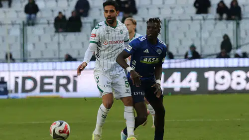 Konyaspor kritik haftayı 13. sırada kapattı