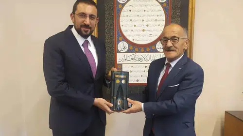 Cumhurbaşkanı Başdanışmanı Akış'tan Konya'ya dev destek