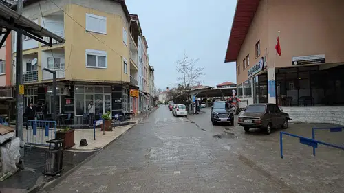 Sındırgı'da 4 büyüklüğünde deprem