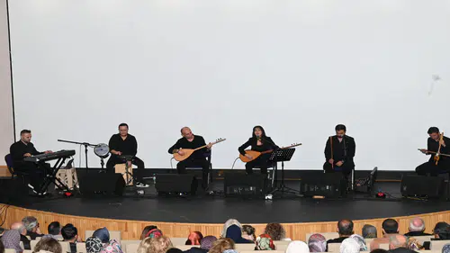 Seydişehir'de Türk Halk Müziği konseri düzenlendi