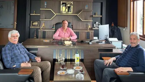 İSMAİL TURAN’DAN MEMDUH YILDIZ’A ZİYARET