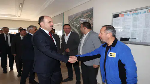 Başkan Altay, Merkez İçme Suyu Arıtma Tesisleri’nde incelemelerde bulundu