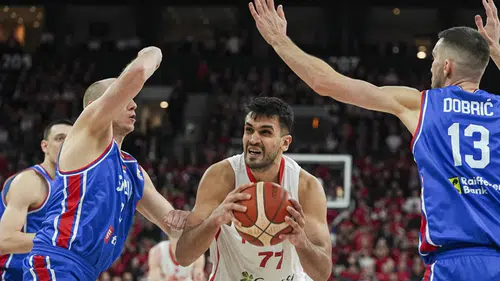 A Milli Erkek Basketbol Takımı, 2027 Dünya Kupası Elemeleri'nde Sırbistan'ı mağlup etti