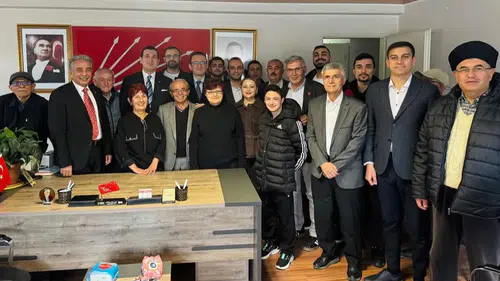 CHP Konya teşkilatı bayramlaştı