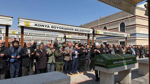 Meram’da acı gün: Başkan Kavuş cenazeye katıldı