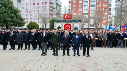 Konya'da 18 Mart Çanakkale Deniz Zaferi'nin yıl dönümü kutlandı