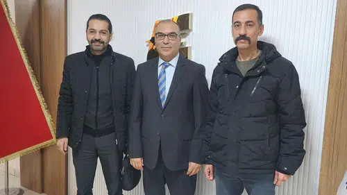 Konyalı sendika Başkanı Göktepe’nin acı günü