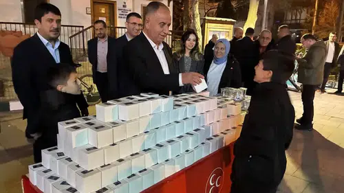 MHP Konya Kadir Gecesi’nde tek yürek oldu