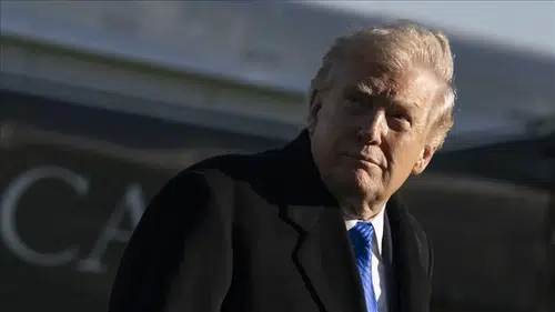 Trump, İran'la görüşmelerin sürdüğünü belirtti