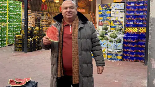 Ali Kaya karpuz testinde
