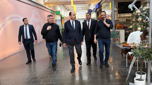 Başkan Altay İsveç’te Konyalı iş insanlarıyla buluştu