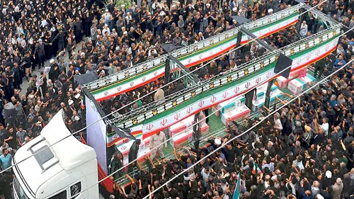 İran’da saldırılarda hayatını kaybedenlerin sayısı 1045'e yükseldi