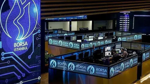 Borsa güne düşüşle başladı