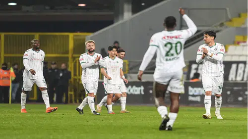 Konyaspor deplasmanda güldü: Seri başı olarak üst turda!