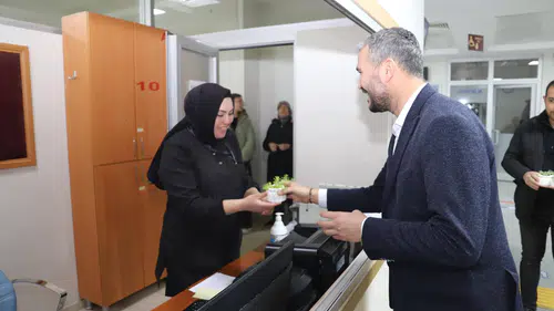 Ilgın Belediye Başkanı Apil sağlıkçıları unutmadı!