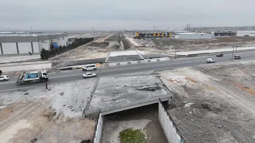 Konya’da bayram öncesi dev açılış: Keçili köprüsü trafiğe açıldı!