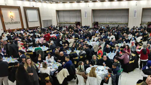 TÜGİKKONYAGİAD, geleneksel iftar programı düzenledi