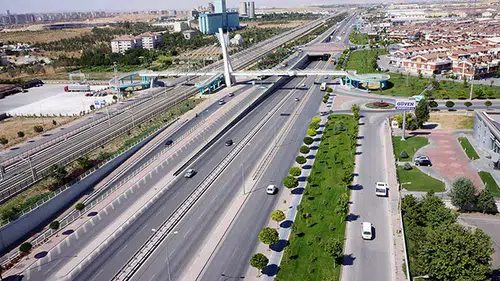 Konya'nın en işlek çevre yolu daraltılıyor: AKOM duyurdu!