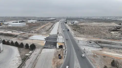 Keçili Köprüsü araç trafiğine açıldı