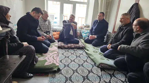 Milletvekili Erdem Ramazan’da hanelere konuk oluyor