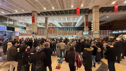 Konya İl Müftüsü Ali Öge dualarla kutsal topraklara uğurlandı