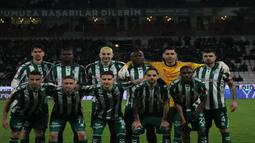 Konyaspor'un 28.hafta programı açıklandı!