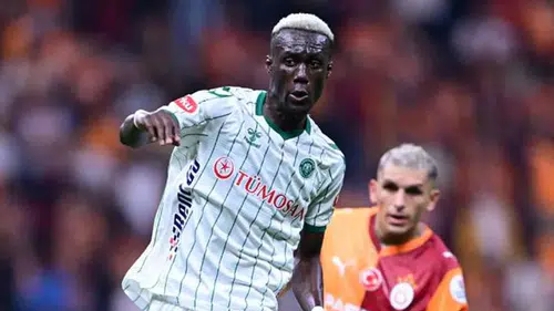 Konyasporlu Ndao hakkında tahliye kararı