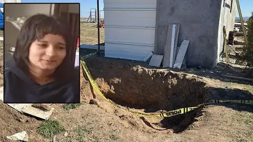 Kayıp olan Zehra'yı babası öldürüp, gömmüş