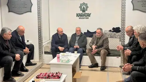 Başkan Pekyatırmacı Erkoyuncu ailesinin acı gününde yanında!