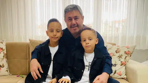 İbrahim ve Ali Işık dedeleri ile