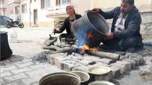 Konya'da bakırın ışıltısı geçmişi hatırlattı!