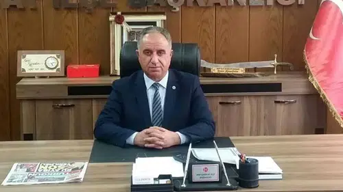 MHP Konya İl Başkanı Karaarslan'ın acı günü!