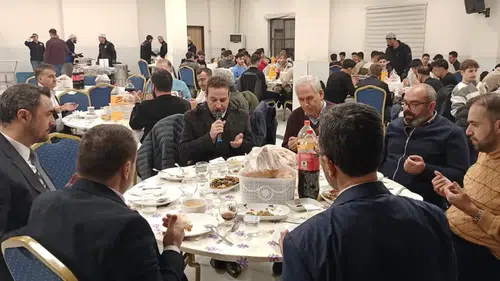 S.Ü Kadınhanı MYO iftarda buluştu