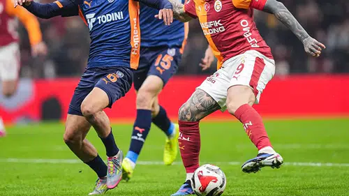 Galatasaray, Süper Lig'de yarın sahasında RAMS Başakşehir ile karşılaşacak