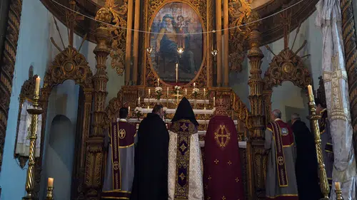 Kayseri'de 'Miçing ayini' yapıldı