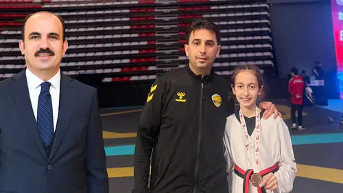 Başkan Altay’dan Konyalı genç şampiyona tebrik