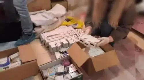 Kaçak ilaç operasyonu; 1 gözaltı