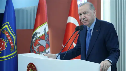 Cumhurbaşkanı Erdoğan: Türkiye’yi tuzaklara düşürmeyeceğiz!