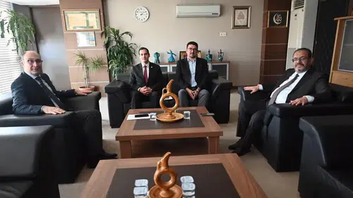 KTÜ’den MEVKA’ya stratejik iş birliği hamlesi