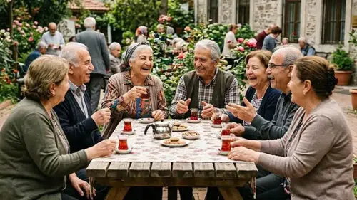 TÜİK: Yaşlı nüfus 5 yılda yüzde 20,5 arttı